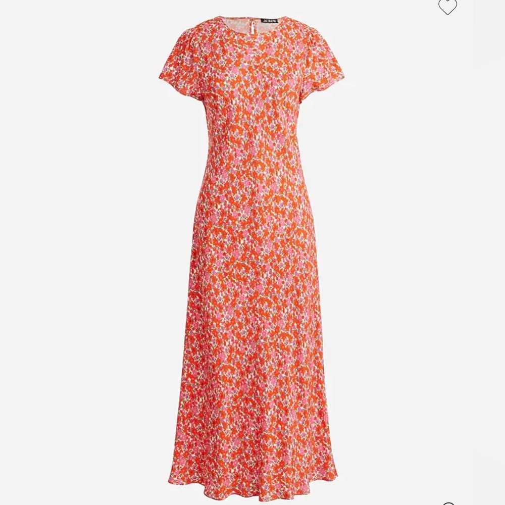 J. Crew Short-sleeve Gwyneth Slip Dress